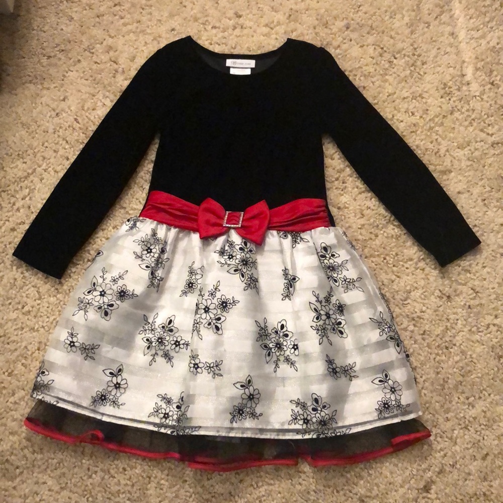 Bonnie Jean Girls Special Occasion Dress Size 6X